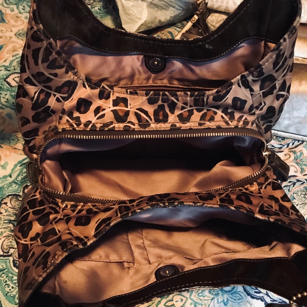 Coach Ocicat purse - Picture 2 of 4